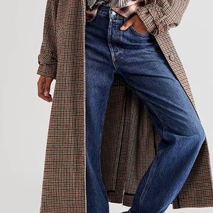 NWOT agolde 90s mid rise in trance